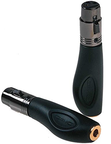 **Half Price** Die Hard Proel Metal Adapter   Jack Mono Female to XLR Female DHMA310  **Half Price** Die Hard Proel Metal Adapter   Jack Mono Female to XLR Female DHMA310