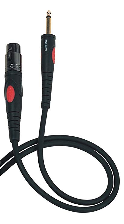 Die Hard Microphone Cable Jack Mono - XLR Female DH20 Die Hard Microphone Cable Jack Mono - XLR Female DH20