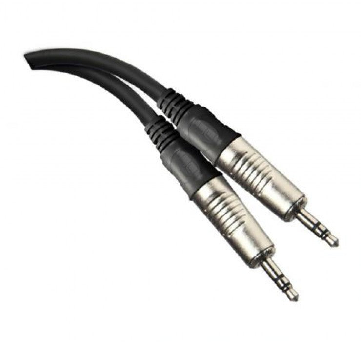 3.5mm jack to 3.5mm stereo jack cable (4mm) fitted with original Neutrik REAN connectors   3m DHT550LU3  3.5mm jack to 3.5mm stereo jack cable (4mm) fitted with original Neutrik REAN connectors   3m DHT550LU3