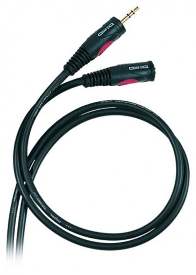 AUX Extension Cable, Die hard 3.5 mm stereo jack  - 3.5 mm Female DH555  AUX Extension Cable, Die hard 3.5 mm stereo jack  - 3.5 mm Female DH555