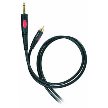 Die Hard Professional 'ADAPTER' cable. 6.3mm MONO JACK - RCA. DH575 Die Hard Professional 'ADAPTER' cable. 6.3mm MONO JACK - RCA. DH575