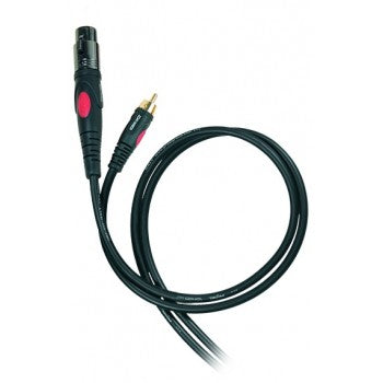 Die Hard Professional ADAPTER cable Female XLR - RCA DH580 Die Hard Professional ADAPTER cable Female XLR - RCA DH580