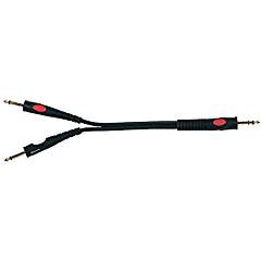 Die Hard Proel Audio Cable Jack Stereo to 2 x Jack Mono DH620 Die Hard Proel Audio Cable Jack Stereo to 2 x Jack Mono DH620