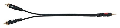 Die Hard Proel Audio Cable Jack Stereo 3.5mm to 2 RCA 30cm DH635 Die Hard Proel Audio Cable Jack Stereo 3.5mm to 2 RCA 30cm DH635