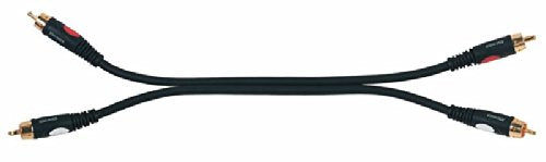 Premium RCA Stereo Patch Cable, Die Hard by Proel DH640 Premium RCA Stereo Patch Cable, Die Hard by Proel DH640