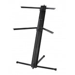 Proel Double Tier Steel Column Keyboard Stand  Proel Double Tier Steel Column Keyboard Stand