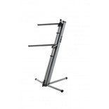 Proel Double Tier Steel Column Keyboard Stand  Proel Double Tier Steel Column Keyboard Stand