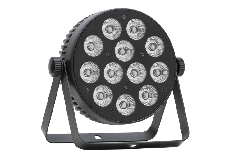 Event Lighting PAR12X12L LED RGBWAUv Par Can Event Lighting PAR12X12L LED RGBWAUv Par Can