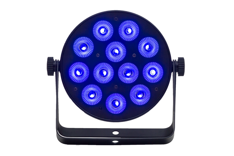 Event Lighting PAR12X12L LED RGBWAUv Par Can Event Lighting PAR12X12L LED RGBWAUv Par Can