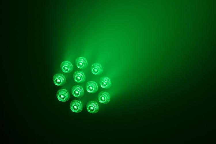 Event Lighting PAR12X12L LED RGBWAUv Par Can Event Lighting PAR12X12L LED RGBWAUv Par Can