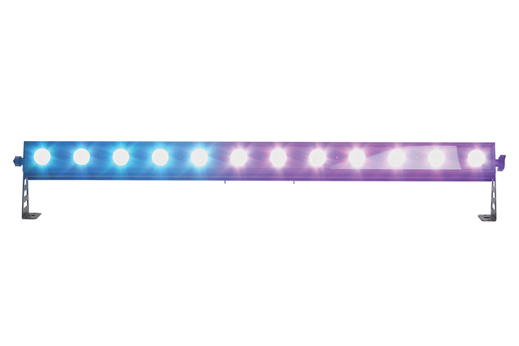 Event Lighting PIXBAR12X3 - 12 X 3W RGB Pixel Control Bar  Event Lighting PIXBAR12X3 - 12 X 3W RGB Pixel Control Bar