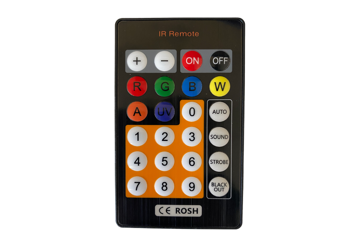 Event Lighting PAR12X12L LED RGBWAUv Par Can Event Lighting PAR12X12L LED RGBWAUv Par Can