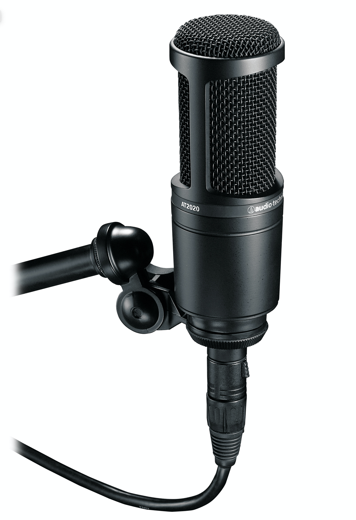 Audio-Technica AT2020 Large Diaphragm Condenser Microphone  Audio-Technica AT2020 Large Diaphragm Condenser Microphone