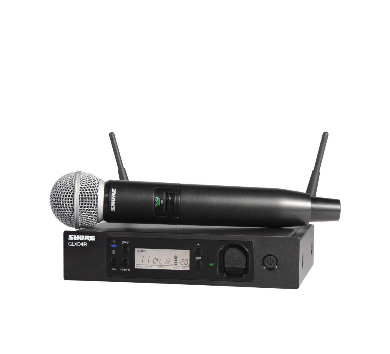 Shure GLX-D2 Advanced Digital Wireless System Shure GLX-D2 Advanced Digital Wireless System