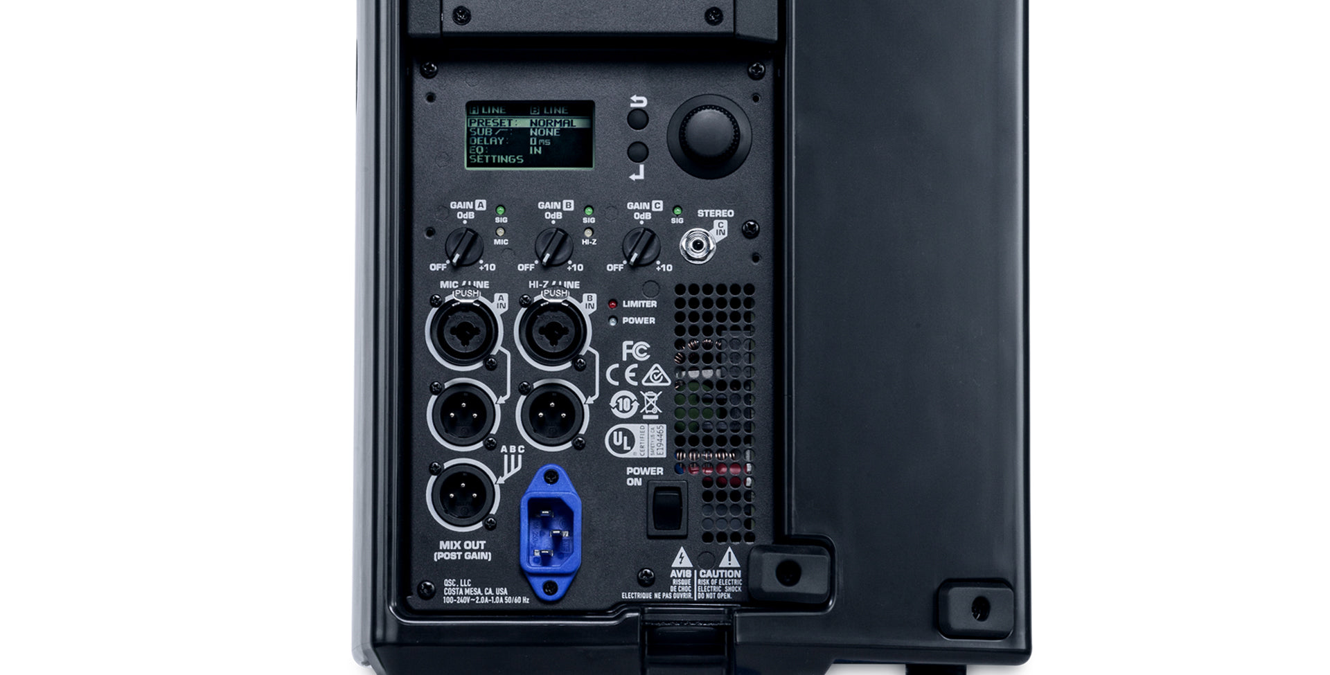 QSC K8.2 2000w 8 QSC K8.2 2000w 8