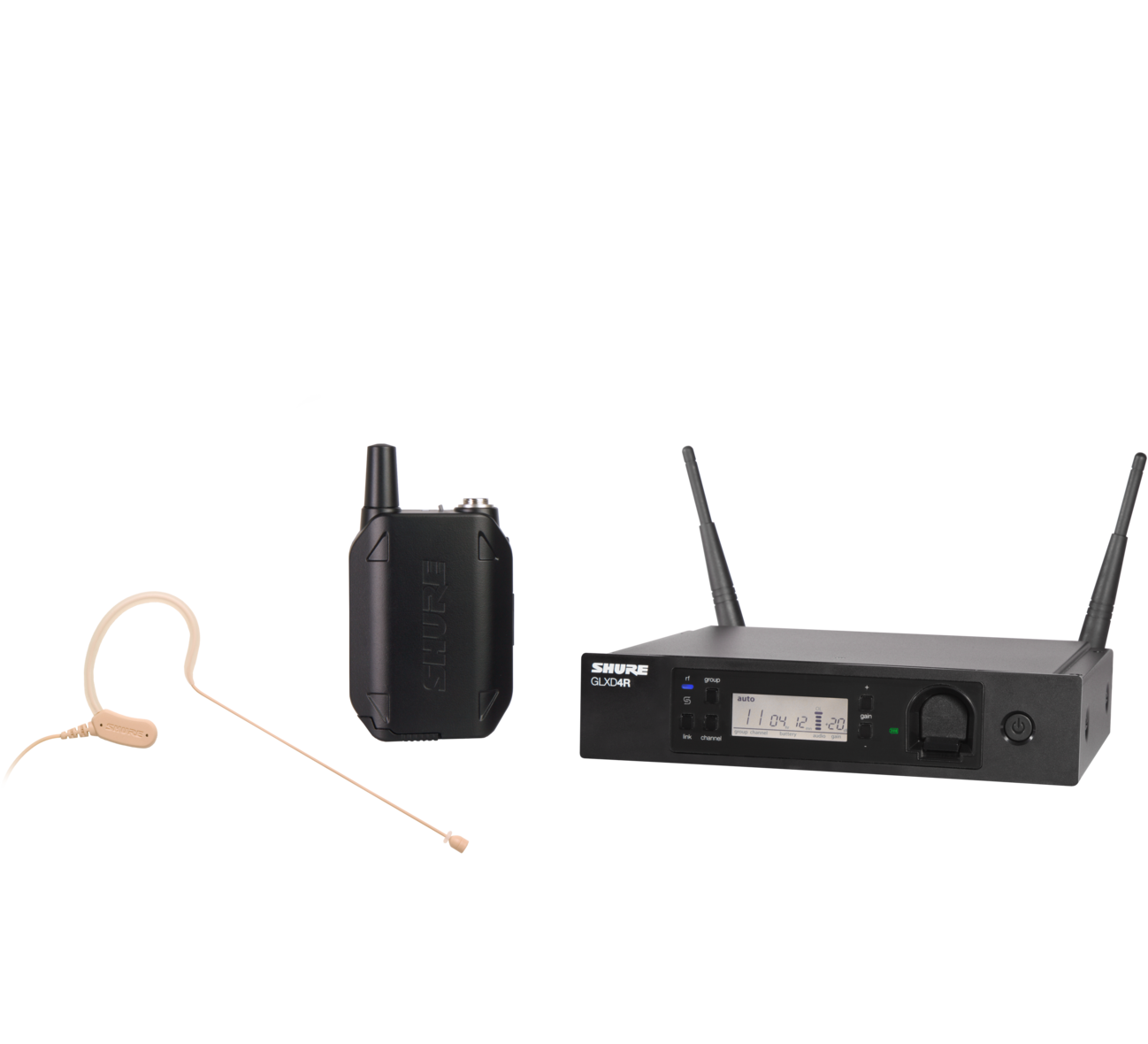 Shure GLX-D2 Advanced Digital Wireless System Shure GLX-D2 Advanced Digital Wireless System