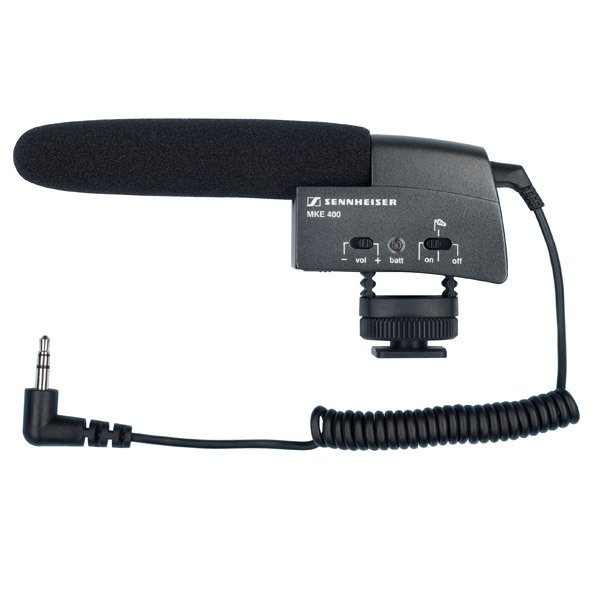 Sennheiser MKE 400 Shotgun Microphone Sennheiser MKE 400 Shotgun Microphone
