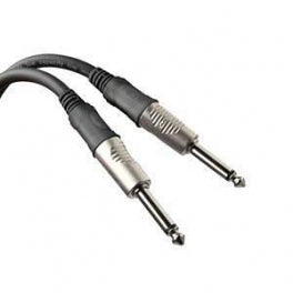 BOX BUY X 15 Mono jack to jack Inst cable (7mm) fitted with original Neutrik REAN connectors   5m DHT100LU5  BOX BUY X 15 Mono jack to jack Inst cable (7mm) fitted with original Neutrik REAN connectors   5m DHT100LU5