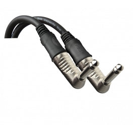 BOX BUY X 20 Mono jack to jack Inst patch cable (7mm) fitted with original Neutrik REAN connectors   30cm DHT600LU030  BOX BUY X 20 Mono jack to jack Inst patch cable (7mm) fitted with original Neutrik REAN connectors   30cm DHT600LU030