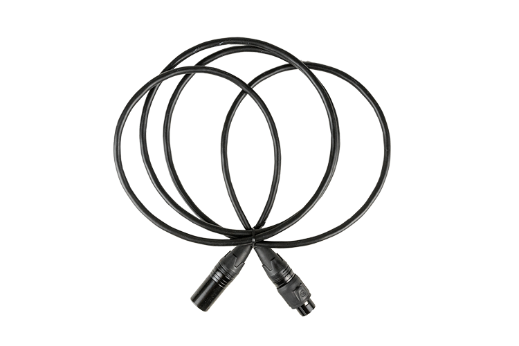 3-Pin DMX Cable 1.5m - 20m Lengths
