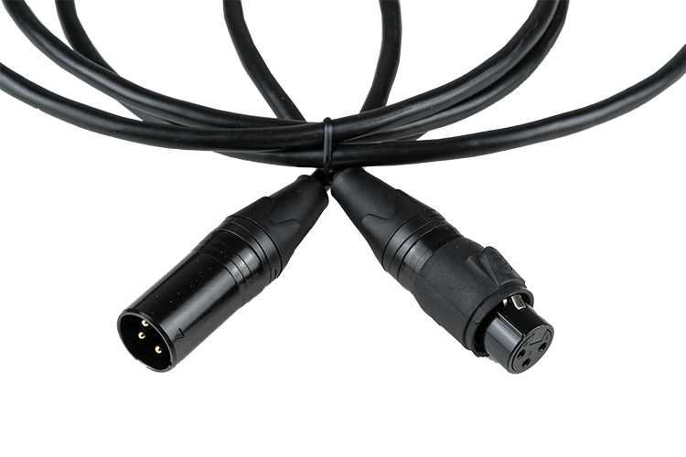 3-Pin DMX Cable 1.5m - 20m Lengths