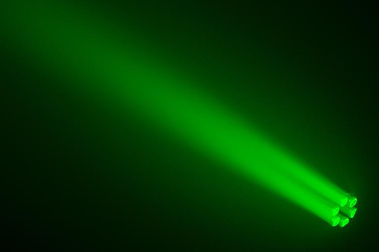 Event Lighting LM6X15 Compact 90W LED Wash Zoom Moving Light